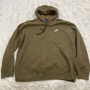 Nike green hoodie